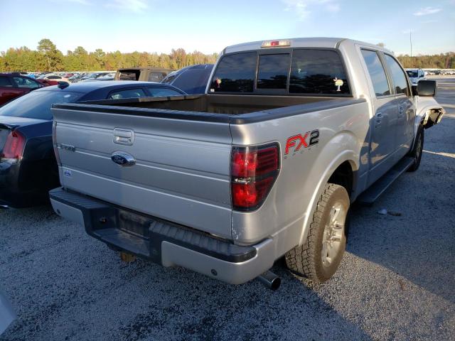 Photo 3 VIN: 1FTFW1CT0EFC83685 - FORD F150 SUPER 