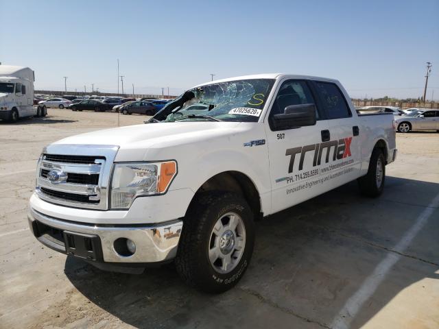 Photo 1 VIN: 1FTFW1CT0EKD61454 - FORD F150 SUPER 