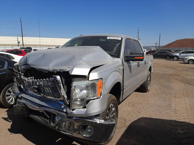 Photo 1 VIN: 1FTFW1CT0EKF25799 - FORD F150 SUPER 