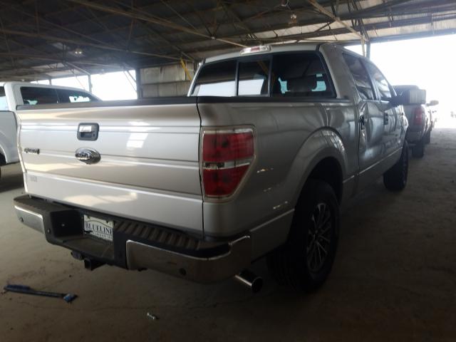 Photo 3 VIN: 1FTFW1CT0EKF25799 - FORD F150 SUPER 