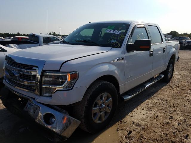 Photo 1 VIN: 1FTFW1CT0EKF53795 - FORD F150 SUPER 