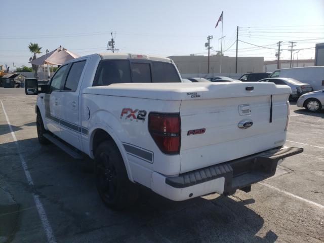 Photo 2 VIN: 1FTFW1CT1CFA72623 - FORD F150 SUPER 