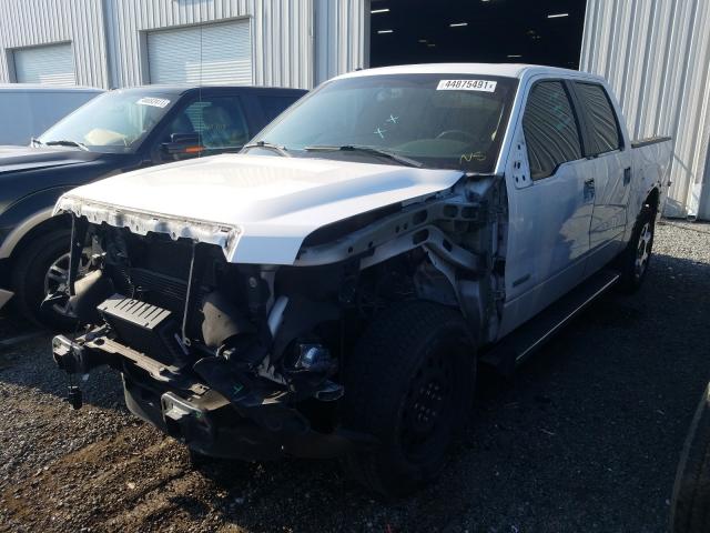 Photo 1 VIN: 1FTFW1CT1CFB40404 - FORD F150 SUPER 