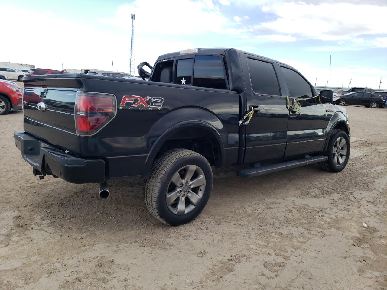 Photo 2 VIN: 1FTFW1CT1CKD94377 - FORD F-150 