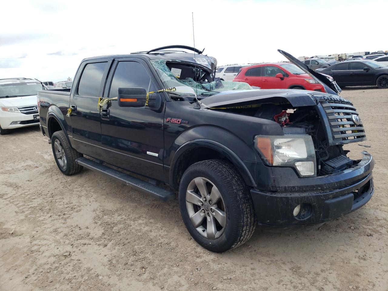 Photo 3 VIN: 1FTFW1CT1CKD94377 - FORD F-150 