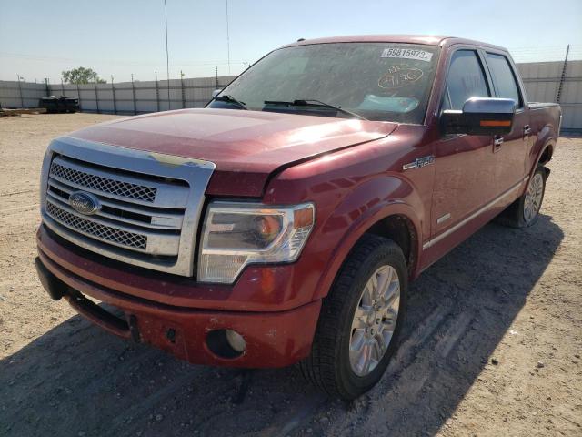 Photo 1 VIN: 1FTFW1CT1DFA04713 - FORD F150 SUPER 