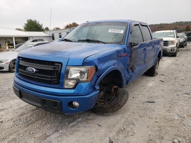 Photo 1 VIN: 1FTFW1CT1DFA46170 - FORD F150 SUPER 