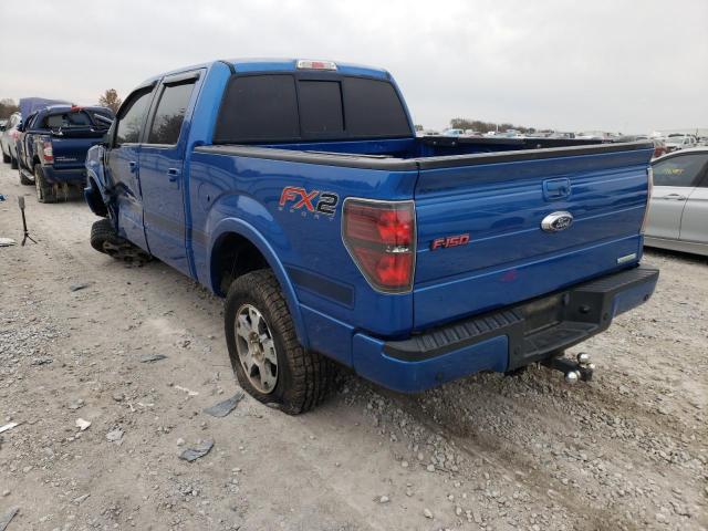 Photo 2 VIN: 1FTFW1CT1DFA46170 - FORD F150 SUPER 