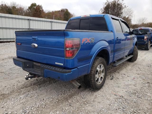 Photo 3 VIN: 1FTFW1CT1DFA46170 - FORD F150 SUPER 