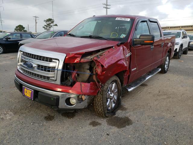 Photo 1 VIN: 1FTFW1CT1DFA51160 - FORD F150 SUPER 