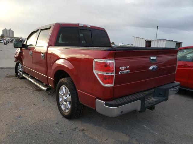 Photo 2 VIN: 1FTFW1CT1DFA51160 - FORD F150 SUPER 