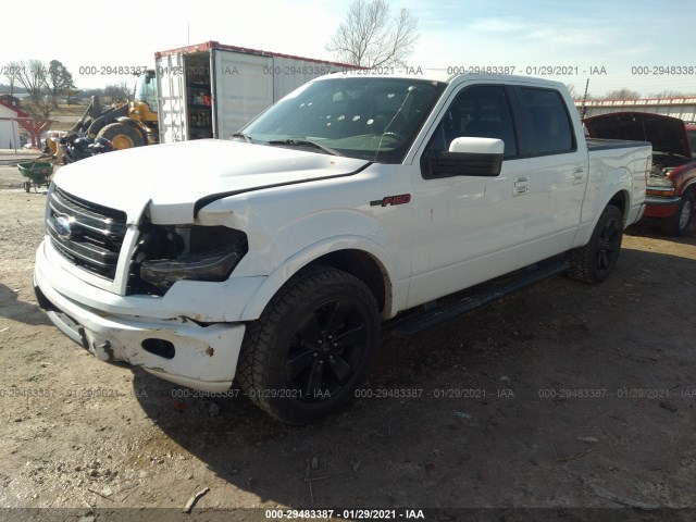 Photo 1 VIN: 1FTFW1CT1DFA73904 - FORD F-150 