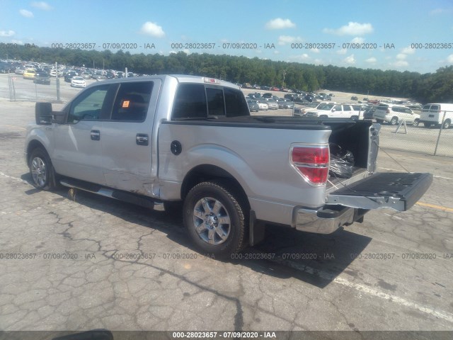 Photo 2 VIN: 1FTFW1CT1DFD64242 - FORD F-150 