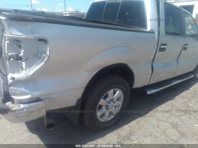 Photo 5 VIN: 1FTFW1CT1DFD64242 - FORD F-150 