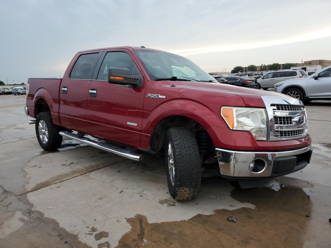 Photo 3 VIN: 1FTFW1CT1DFD80943 - FORD F-150 