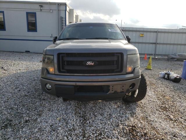 Photo 4 VIN: 1FTFW1CT1DKE43921 - FORD F150 SUPER 