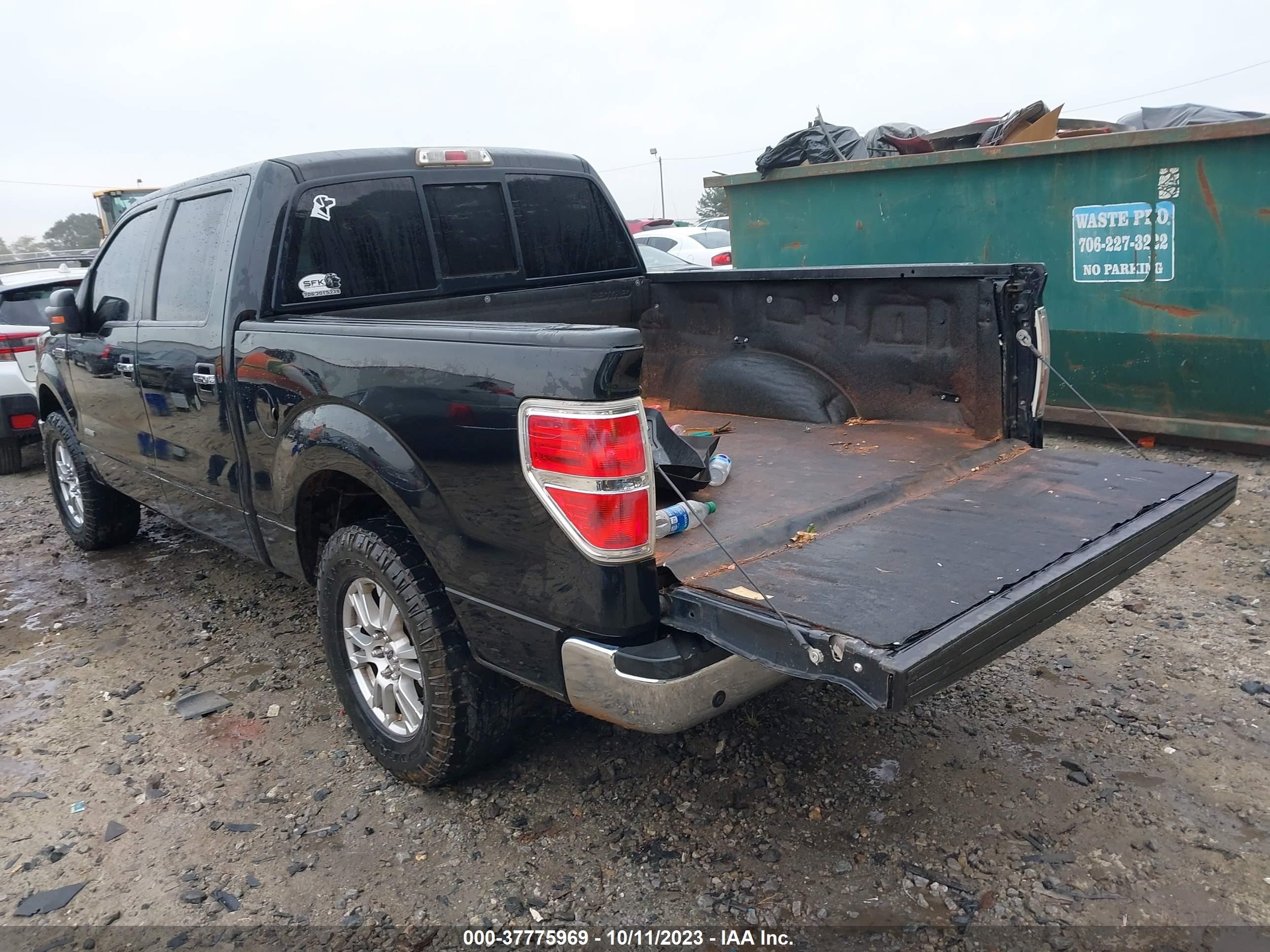 Photo 2 VIN: 1FTFW1CT1EFC12740 - FORD F-150 