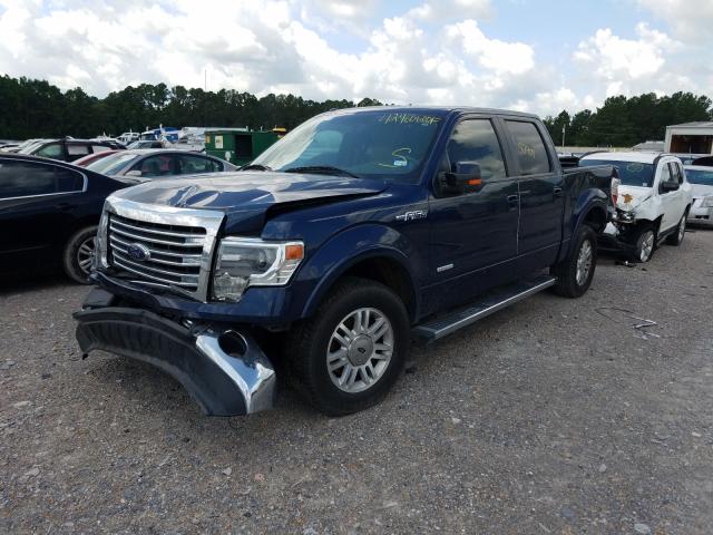 Photo 1 VIN: 1FTFW1CT1EKF05447 - FORD F150 SUPER 