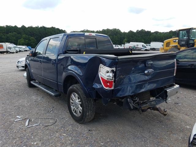 Photo 2 VIN: 1FTFW1CT1EKF05447 - FORD F150 SUPER 