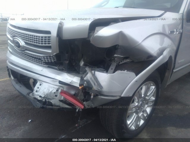 Photo 5 VIN: 1FTFW1CT2CFA75014 - FORD F-150 