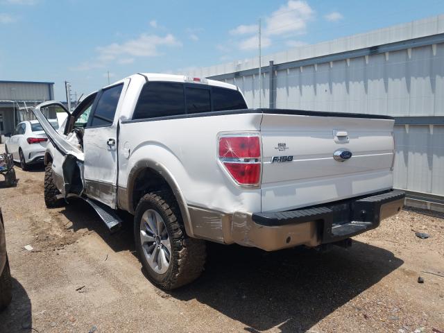 Photo 2 VIN: 1FTFW1CT2CFB63660 - FORD F150 SUPER 