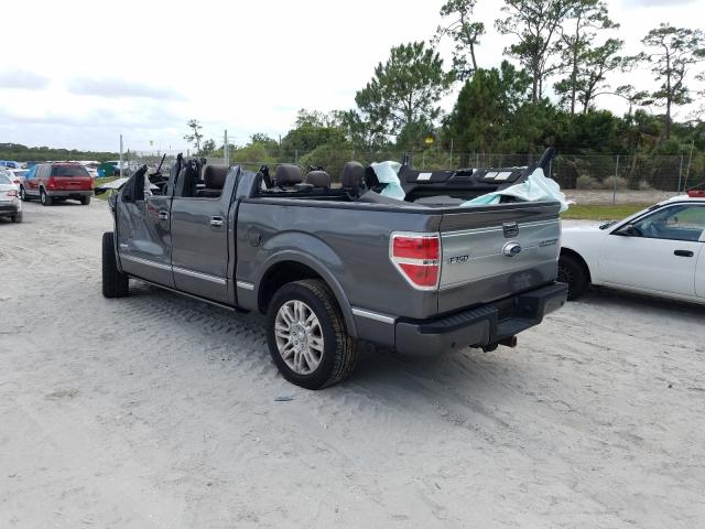 Photo 2 VIN: 1FTFW1CT2CFC89839 - FORD F150 SUPER 