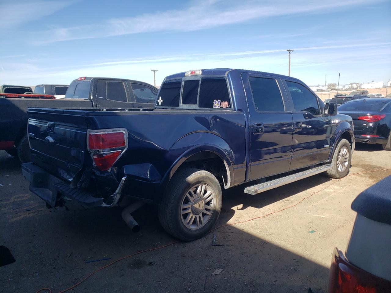 Photo 2 VIN: 1FTFW1CT2DFD80921 - FORD F-150 