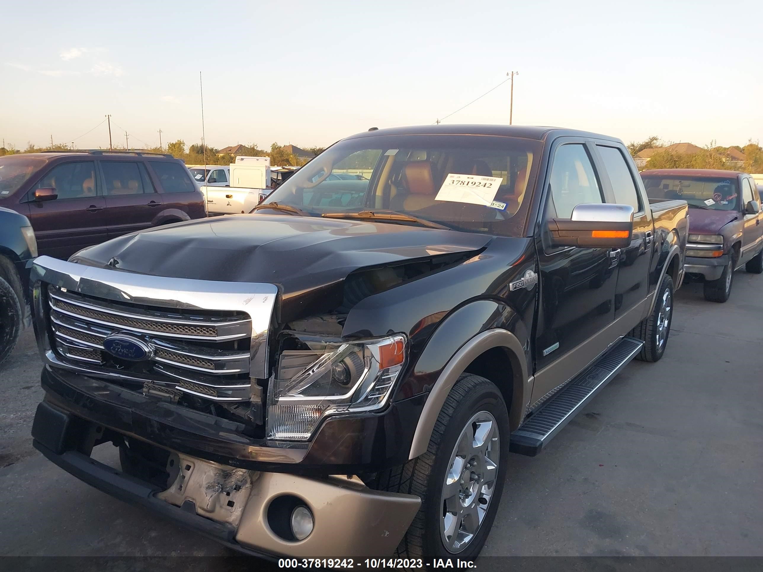 Photo 1 VIN: 1FTFW1CT2DKF41338 - FORD F-150 