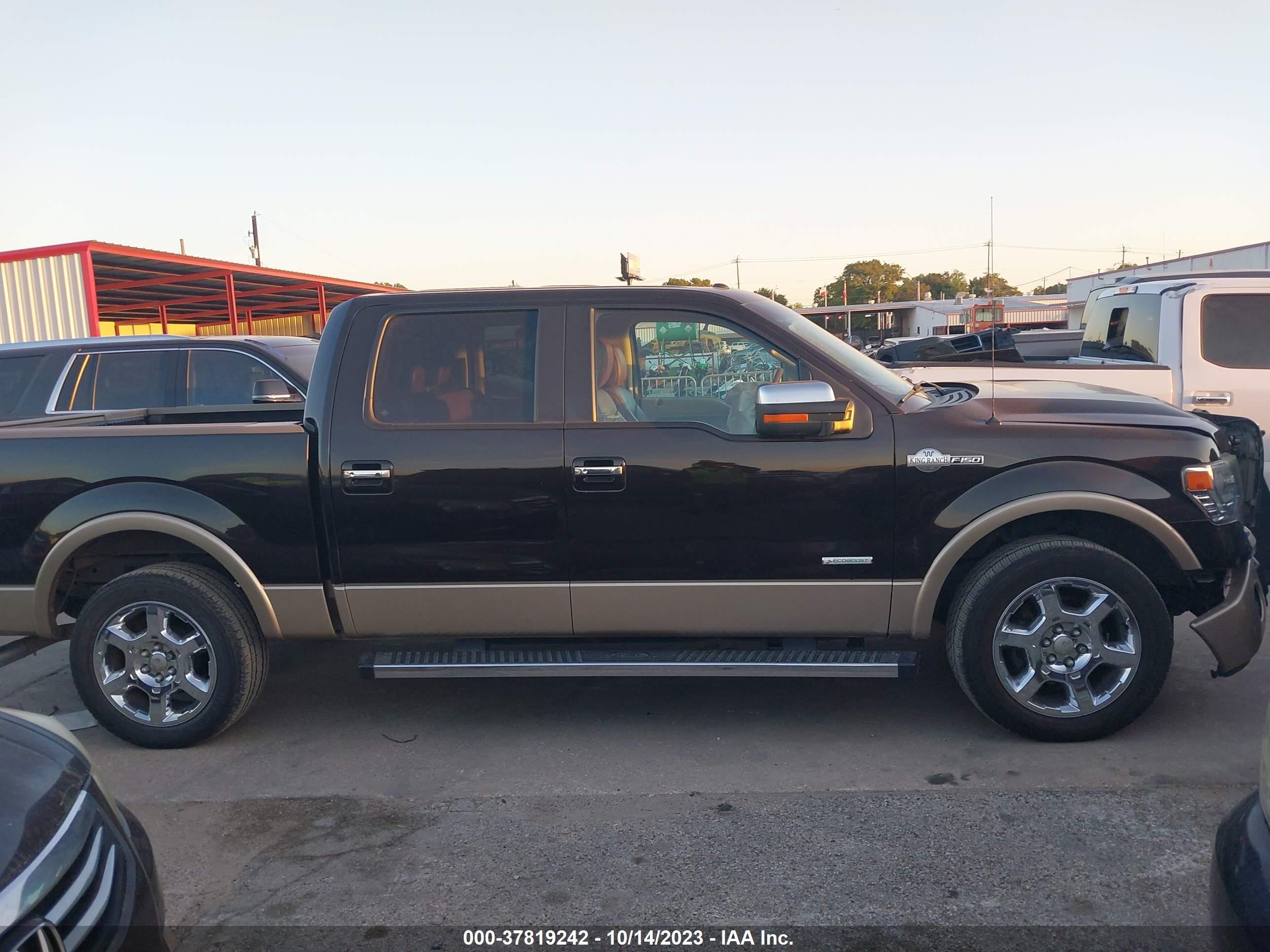 Photo 12 VIN: 1FTFW1CT2DKF41338 - FORD F-150 