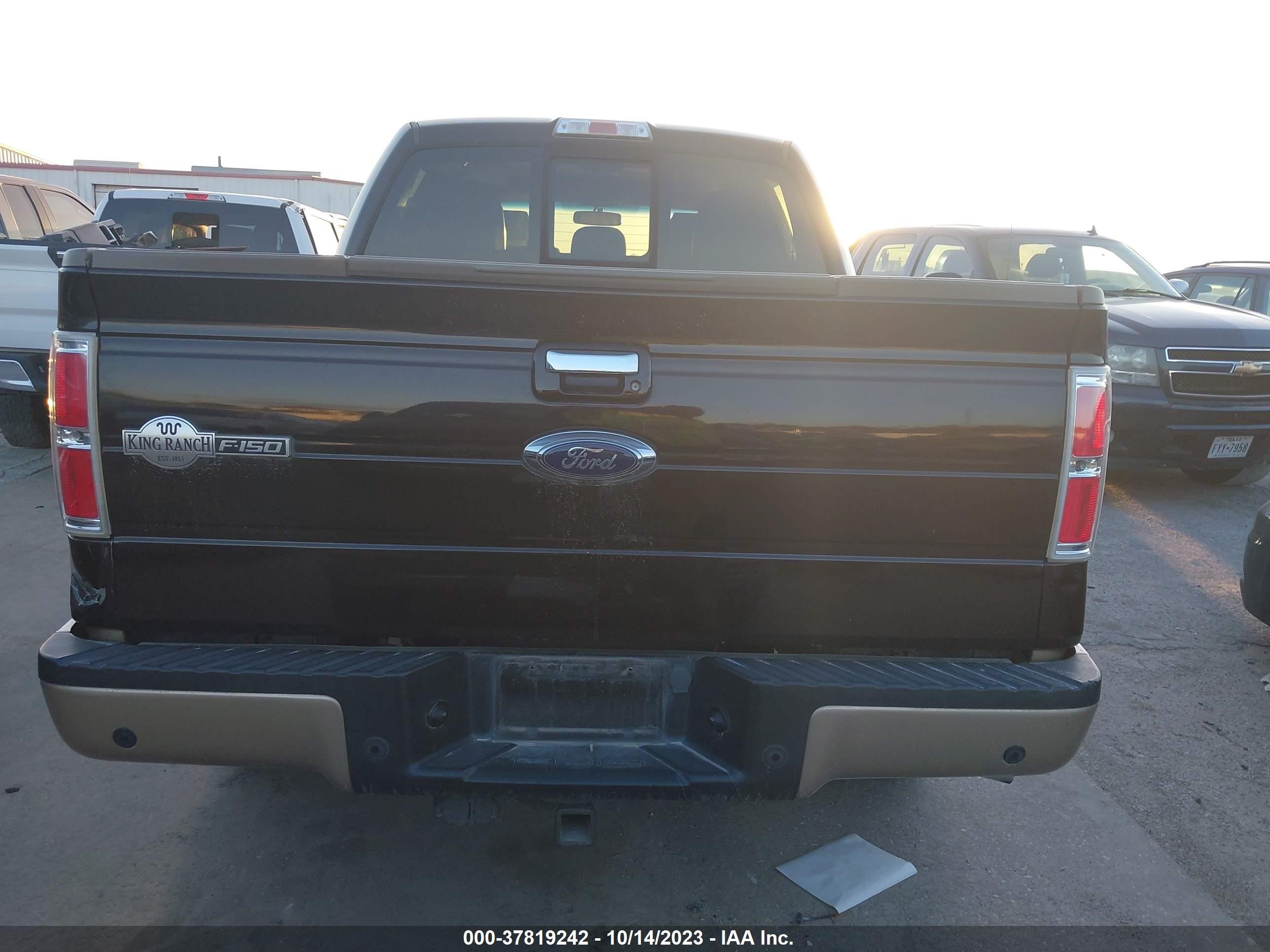 Photo 15 VIN: 1FTFW1CT2DKF41338 - FORD F-150 