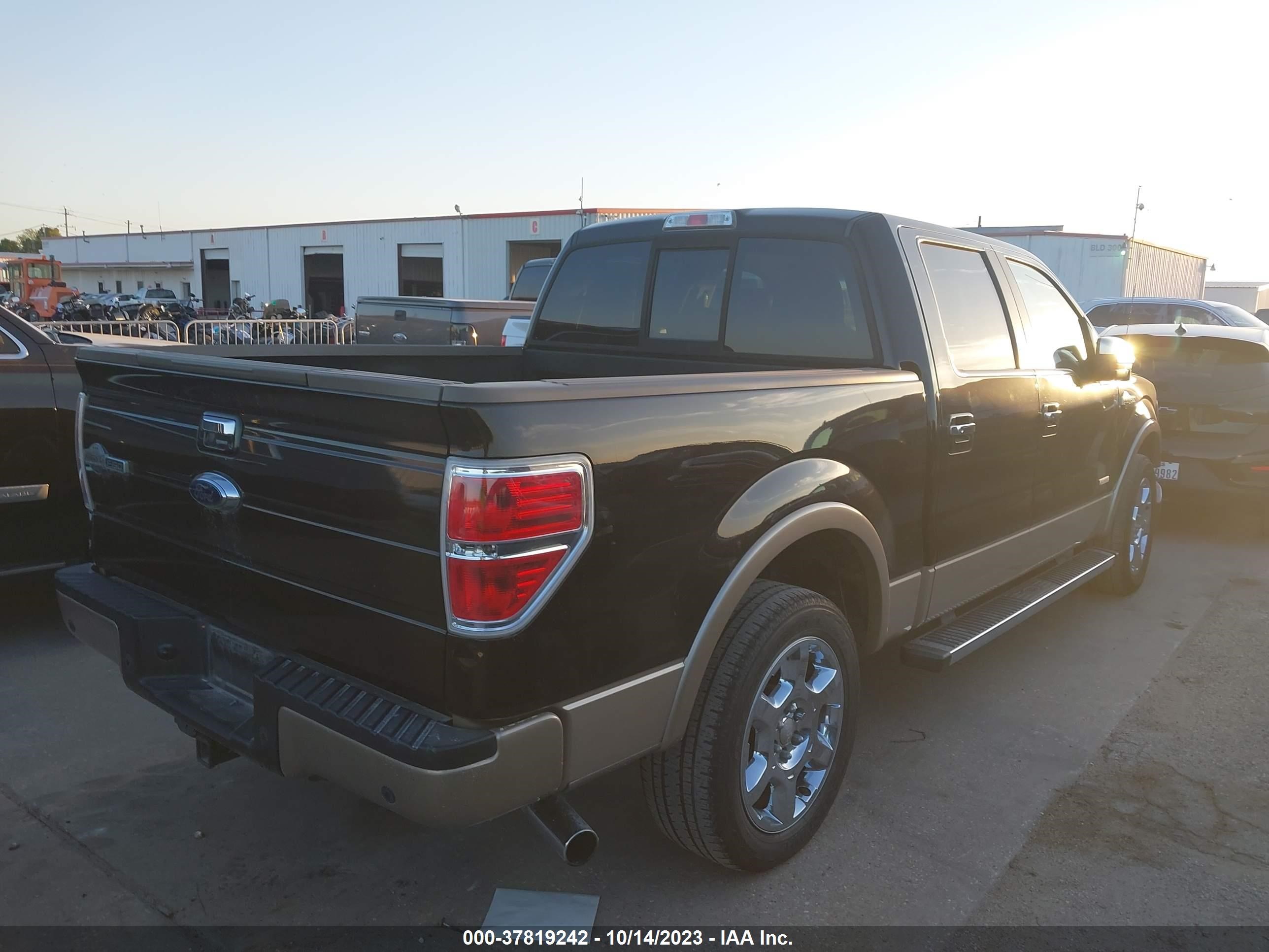 Photo 3 VIN: 1FTFW1CT2DKF41338 - FORD F-150 