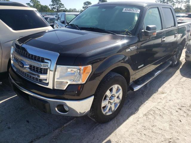 Photo 1 VIN: 1FTFW1CT2DKG32075 - FORD F150 SUPER 