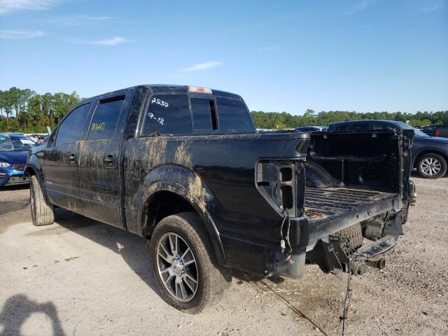 Photo 2 VIN: 1FTFW1CT2EFA27550 - FORD F150 SUPER 