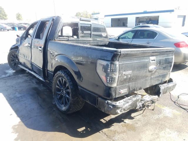 Photo 2 VIN: 1FTFW1CT2EFC68492 - FORD F150 SUPER 