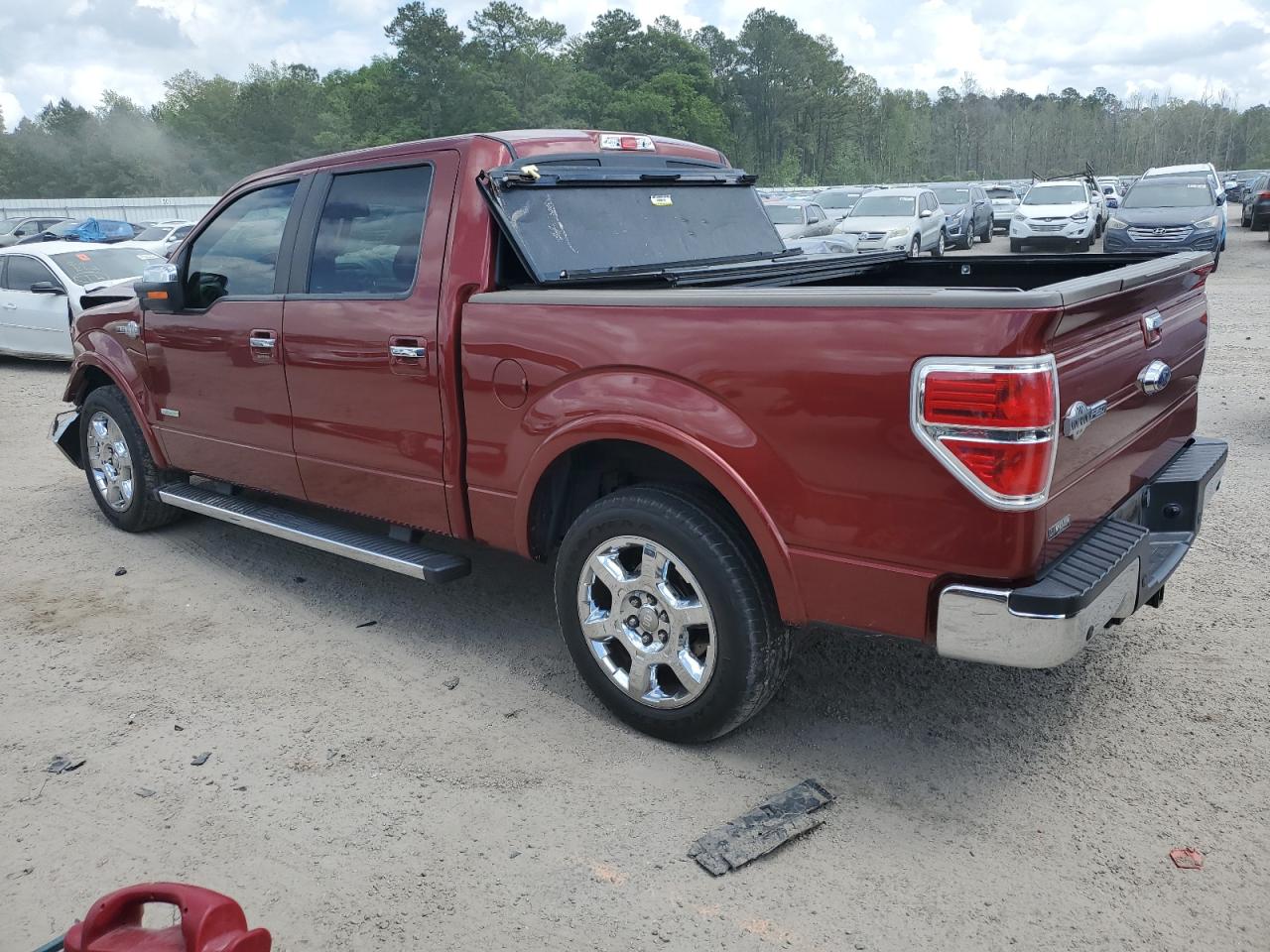 Photo 1 VIN: 1FTFW1CT2EKF02413 - FORD F-150 