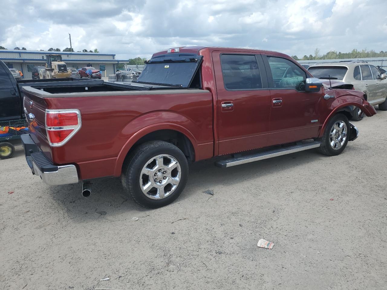 Photo 2 VIN: 1FTFW1CT2EKF02413 - FORD F-150 