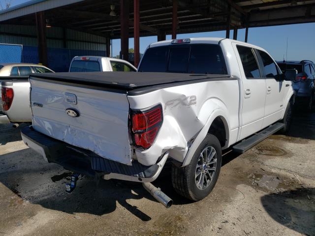 Photo 3 VIN: 1FTFW1CT2EKG43143 - FORD F150 SUPER 