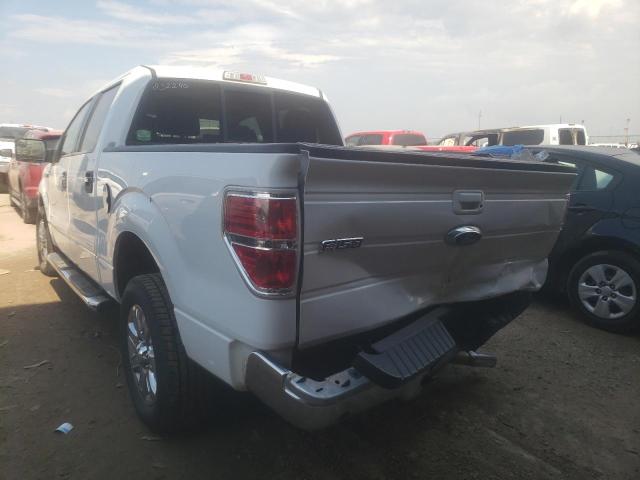 Photo 2 VIN: 1FTFW1CT3DKD88078 - FORD F150 SUPER 