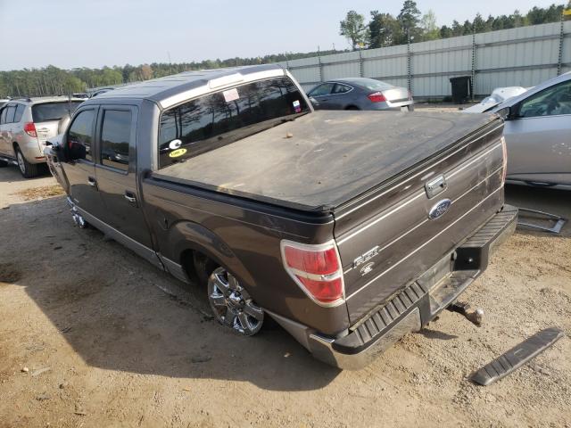 Photo 2 VIN: 1FTFW1CT3EFA74909 - FORD F150 SUPER 