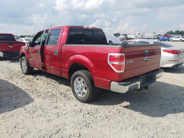 Photo 2 VIN: 1FTFW1CT3EFB95195 - FORD F150 SUPER 