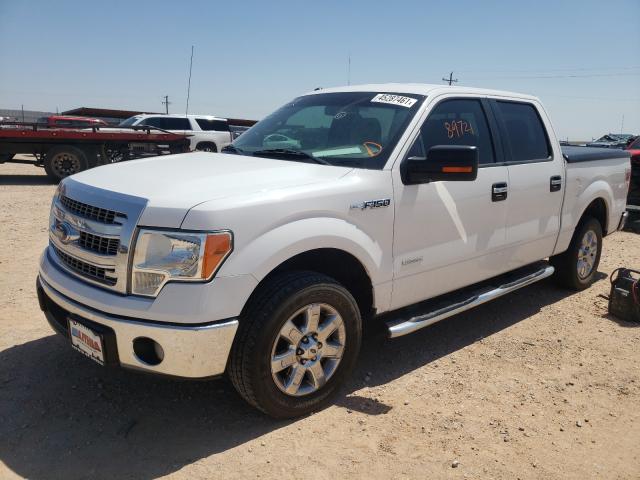 Photo 1 VIN: 1FTFW1CT3EKE53559 - FORD F150 2WD 