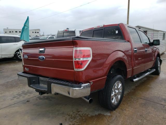 Photo 3 VIN: 1FTFW1CT3EKE79384 - FORD F150 SUPER 