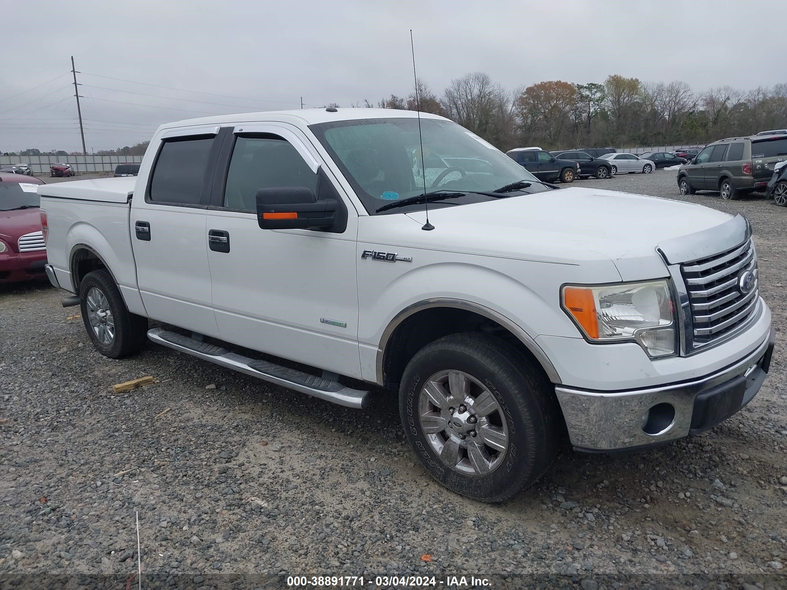 Photo 0 VIN: 1FTFW1CT4BFC17491 - FORD F-150 