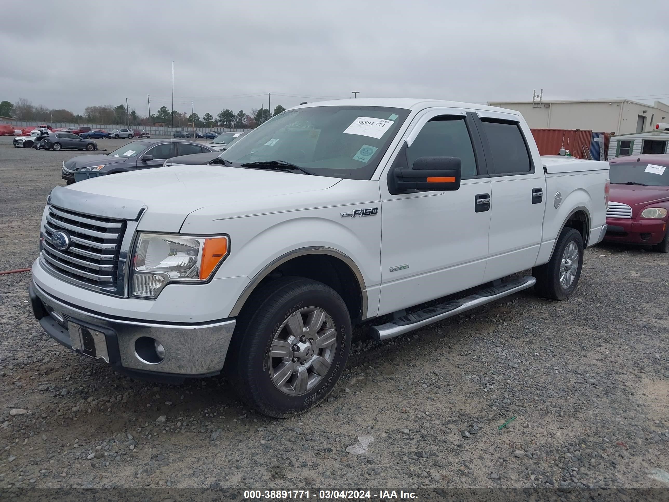 Photo 1 VIN: 1FTFW1CT4BFC17491 - FORD F-150 