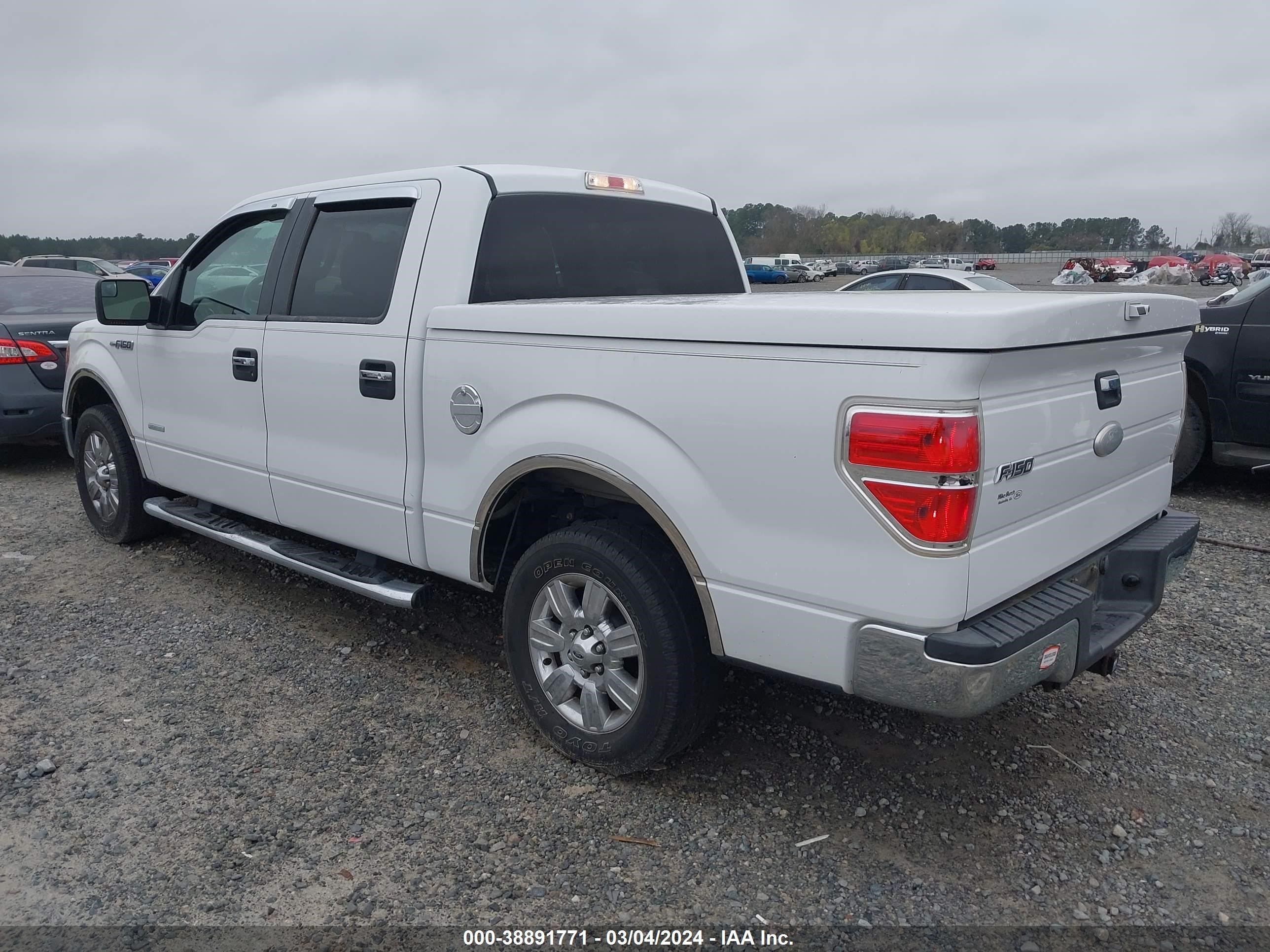 Photo 2 VIN: 1FTFW1CT4BFC17491 - FORD F-150 