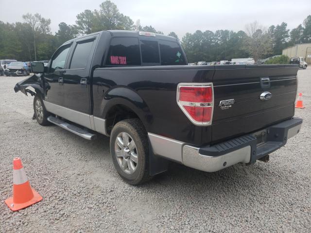 Photo 2 VIN: 1FTFW1CT4DFA98652 - FORD F150 SUPER 