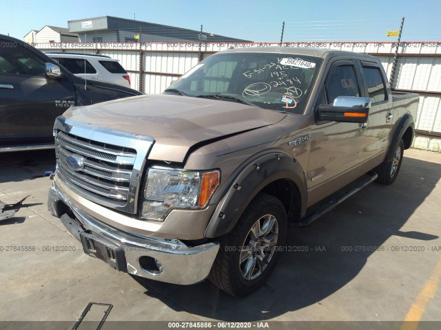 Photo 1 VIN: 1FTFW1CT4DFC27005 - FORD F-150 