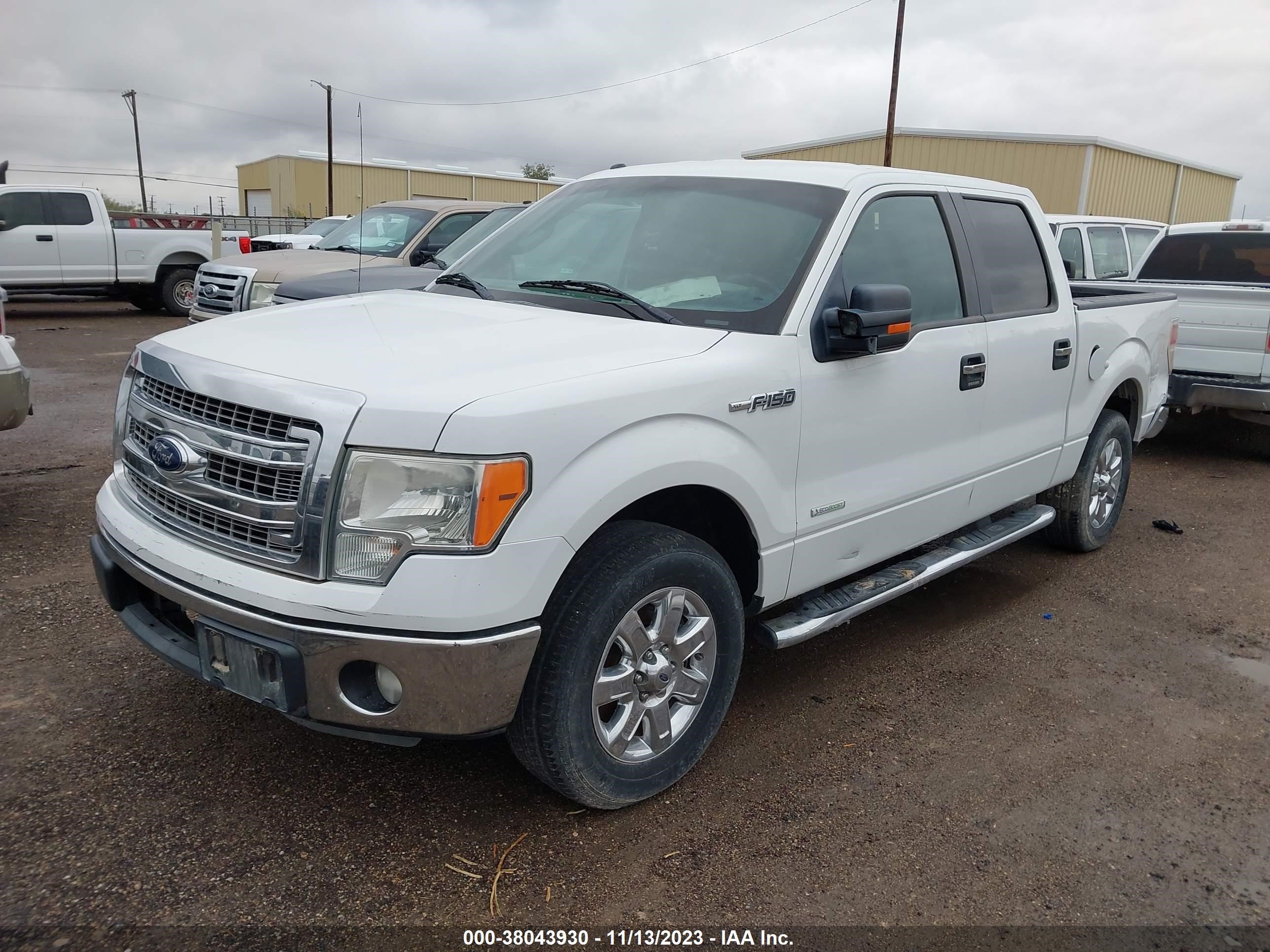 Photo 1 VIN: 1FTFW1CT4DKE38762 - FORD F-150 