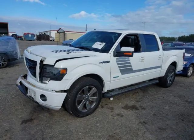 Photo 1 VIN: 1FTFW1CT4DKF53555 - FORD F-150 