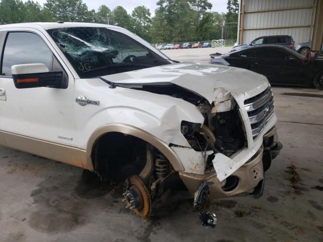 Photo 8 VIN: 1FTFW1CT4DKG24463 - FORD F150 SUPER 